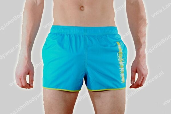 Calvin Klein Nederland Swim Short-Short Drawstring 12