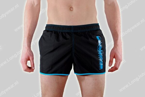 Calvin Klein Nederland Swim Short-Short Drawstring 12