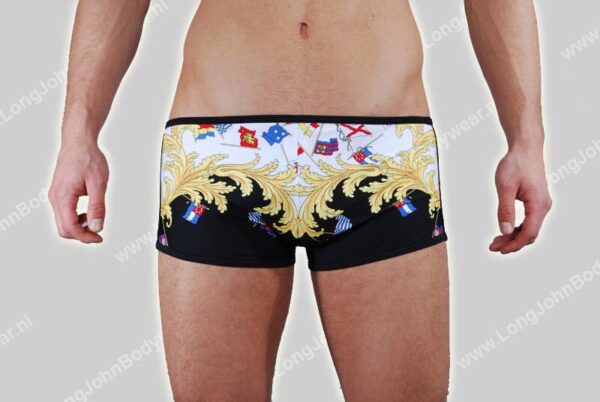 Versace Nederland Swim Short Flag