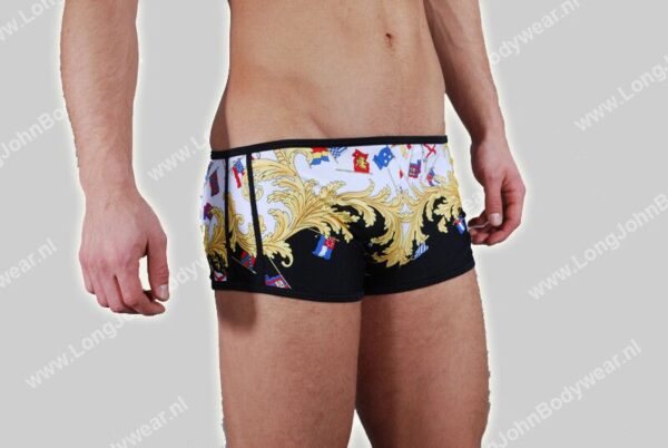 Versace Nederland Swim Short Flag