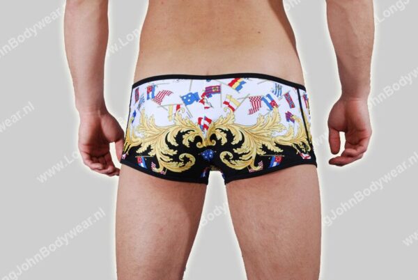 Versace Nederland Swim Short Flag