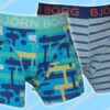 Bjorn Borg Nederland Kids 2-pack Short Melted Mind