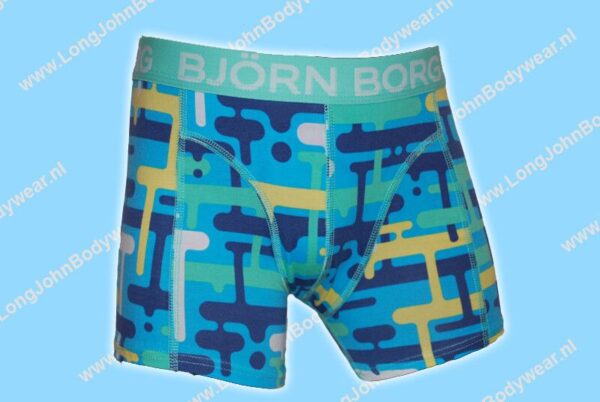 Bjorn Borg Nederland Kids 2-pack Short Melted Mind