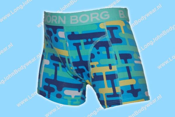 Bjorn Borg Nederland Kids 2-pack Short Melted Mind