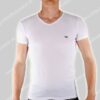 Armani Nederland Basic V-Shirt Eagle