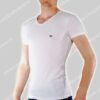 Armani Nederland Basic V-Shirt Eagle