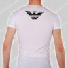 Armani Nederland Basic V-Shirt Eagle