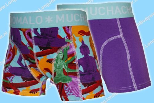 MuchachoMalo Kids Nederland Short 2-Pack Religion