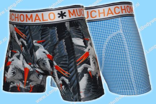 MuchachoMalo Kids Nederland Short 2-Pack Stork
