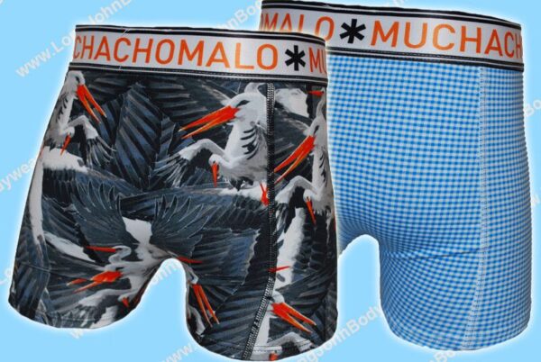 MuchachoMalo Kids Nederland Short 2-Pack Stork MuchachoMalo Kids Nederland Short 2-Pack Stork