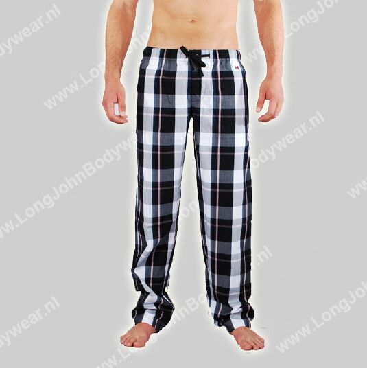 Hom Nederland Saumur Check Trousers