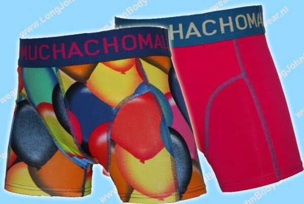 MuchachoMalo Kids Nederland Short 2-Pack Party MuchachoMalo Kids Nederland Short 2-Pack Party
