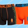 CR7-Cristiano Ronaldo Nederland Kids 2-Pack Short