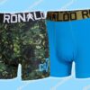 CR7-Cristiano Ronaldo Nederland Kids 2-Pack Short