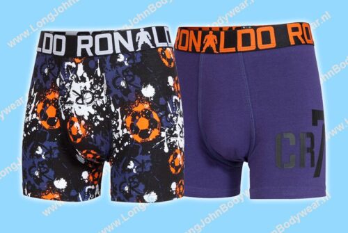 CR7-Cristiano Ronaldo Nederland Kids 2-Pack Short
