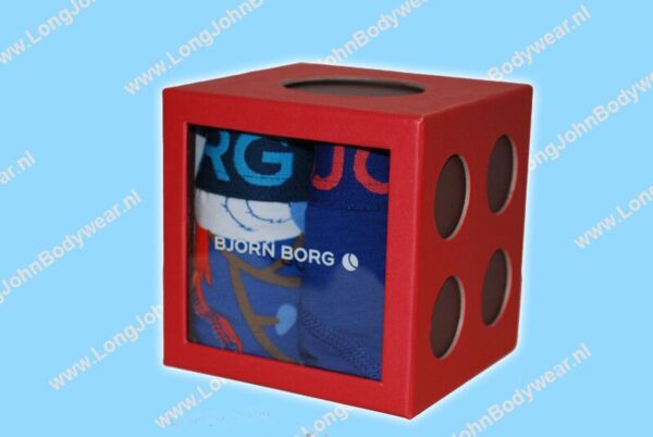 Bjorn Borg Nederland Kids 2-Pack Short Dragon