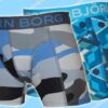 Bjorn Borg Nederland Kids 2-Pack Short Winter Camo