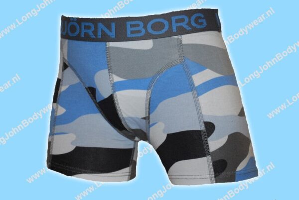 Bjorn Borg Nederland Kids 2-Pack Short Winter Camo