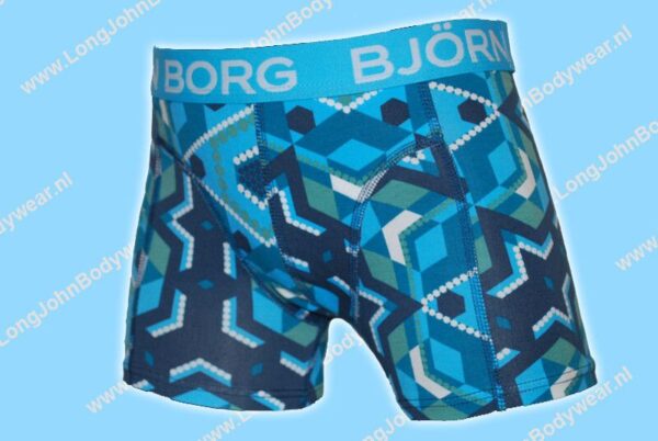 Bjorn Borg Nederland Kids 2-Pack Short Winter Camo