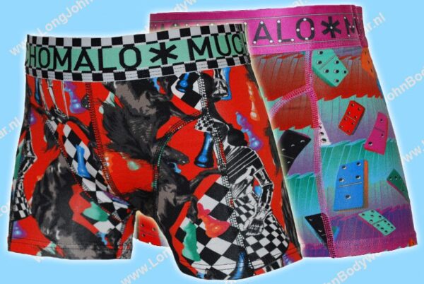 MuchachoMalo Kids Nederland Short 2-Pack Games MuchachoMalo Kids Nederland Short 2-Pack Games