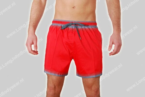 Calvin Klein Nederland Swim Fade Medium-Boxer Drawstring