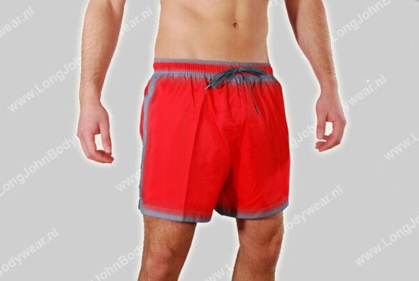 Calvin Klein Nederland Swim Fade Medium-Boxer Drawstring