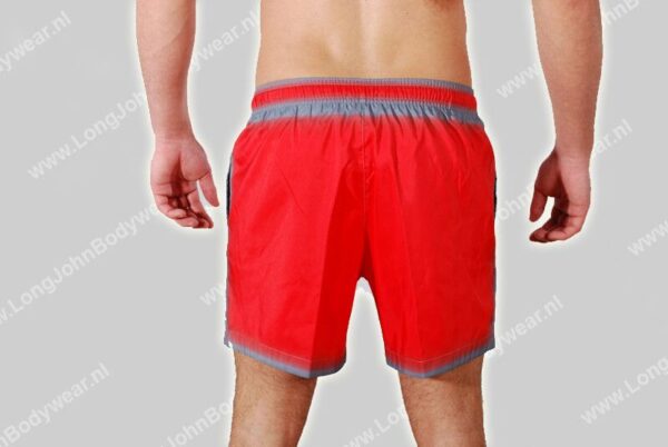 Calvin Klein Nederland Swim Fade Medium-Boxer Drawstring