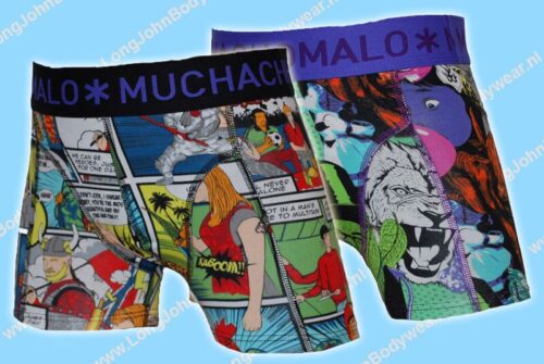 MuchachoMalo Kids Nederland Short 2-Pack Mucha