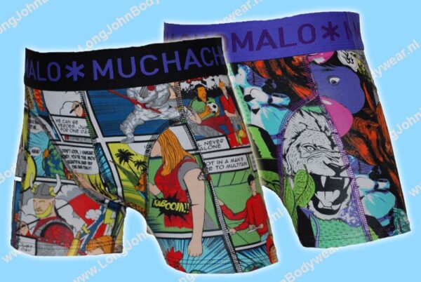 MuchachoMalo Kids Nederland Short 2-Pack Mucha MuchachoMalo Kids Nederland Short 2-Pack Mucha