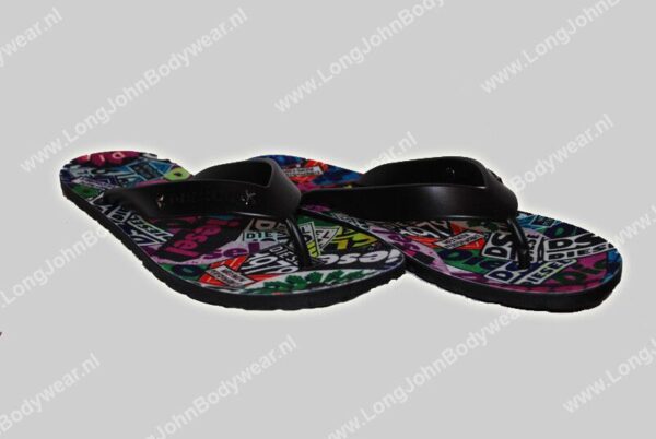 Diesel Nederland Plaja-Splish Flip Flop Slippers Diesel Nederland Plaja-Splish Flip Flop Slippers