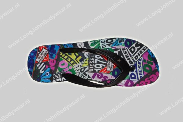 Diesel Nederland Plaja-Splish Flip Flop Slippers Diesel Nederland Plaja-Splish Flip Flop Slippers