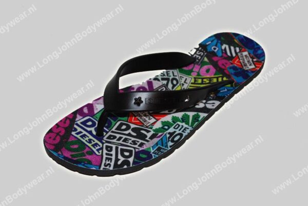 Diesel Nederland Plaja-Splish Flip Flop Slippers Diesel Nederland Plaja-Splish Flip Flop Slippers