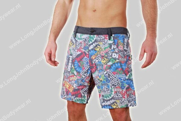 Diesel Nederland Swim KROO-Beach Short Diesel Nederland Swim KROO-Beach Short