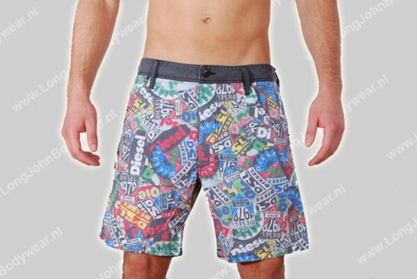 Diesel Nederland Swim KROO-Beach Short Diesel Nederland Swim KROO-Beach Short