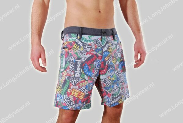 Diesel Nederland Swim KROO-Beach Short Diesel Nederland Swim KROO-Beach Short
