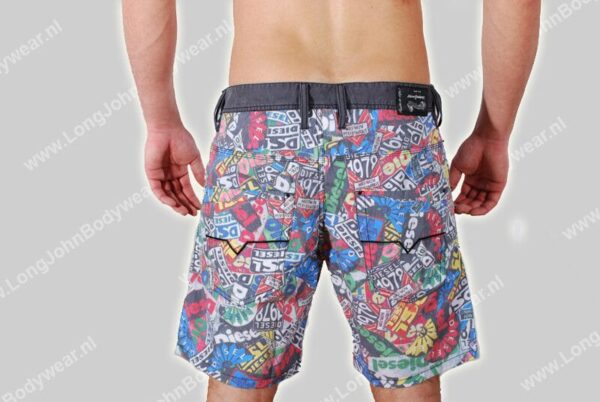 Diesel Nederland Swim KROO-Beach Short Diesel Nederland Swim KROO-Beach Short