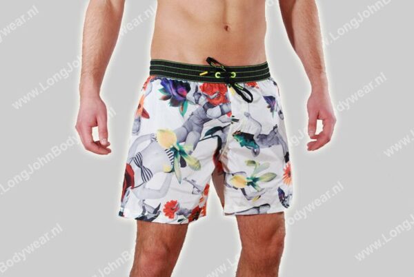 Diesel Nederland Swim Mark-E Short