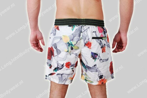 Diesel Nederland Swim Mark-E Short