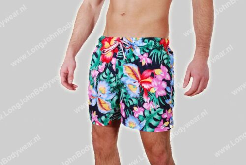Tommy Hilfiger Nederland Zwem Boris Floral Short Tommy Hilfiger Nederland Zwem Boris Floral Short