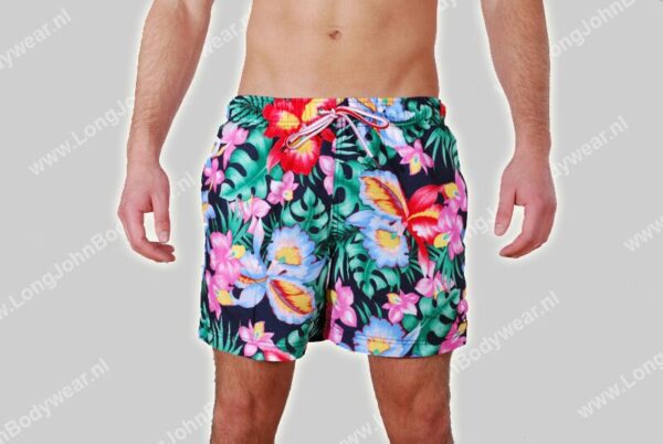 Tommy Hilfiger Nederland Zwem Boris Floral Short