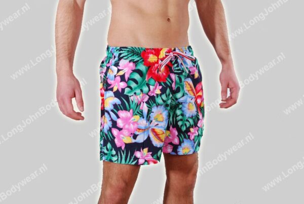 Tommy Hilfiger Nederland Zwem Boris Floral Short
