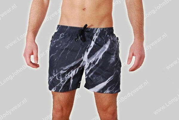Bjorn Borg Nederland Zwem Mid-Short Zipped