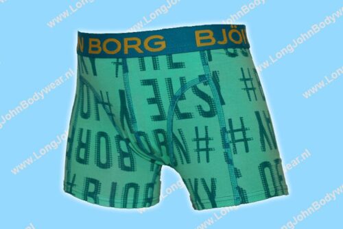 Bjorn Borg Nederland Kids Short Hashtag