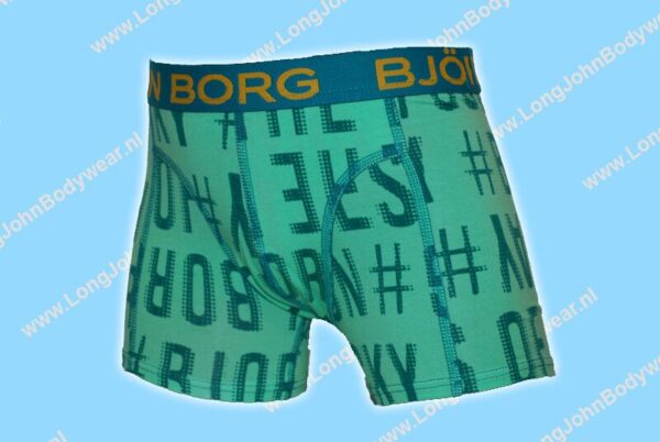 Bjorn Borg Nederland Kids Short Hashtag