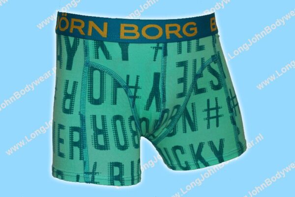 Bjorn Borg Nederland Kids Short Hashtag