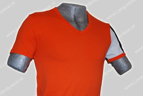 Bikkembergs Nederland V-Shirt P857