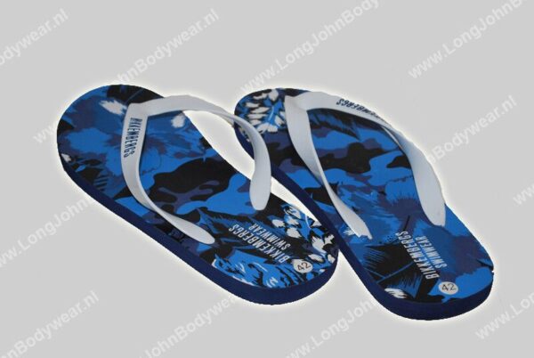 Bikkembergs Nederland Slippers Flower