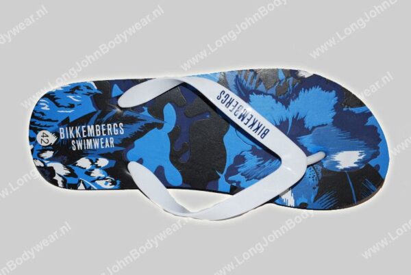 Bikkembergs Nederland Slippers Flower