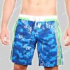 Bikkembergs Nederland Swim Long-Boxer Flower P341