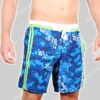 Bikkembergs Nederland Swim Long-Boxer Flower P341